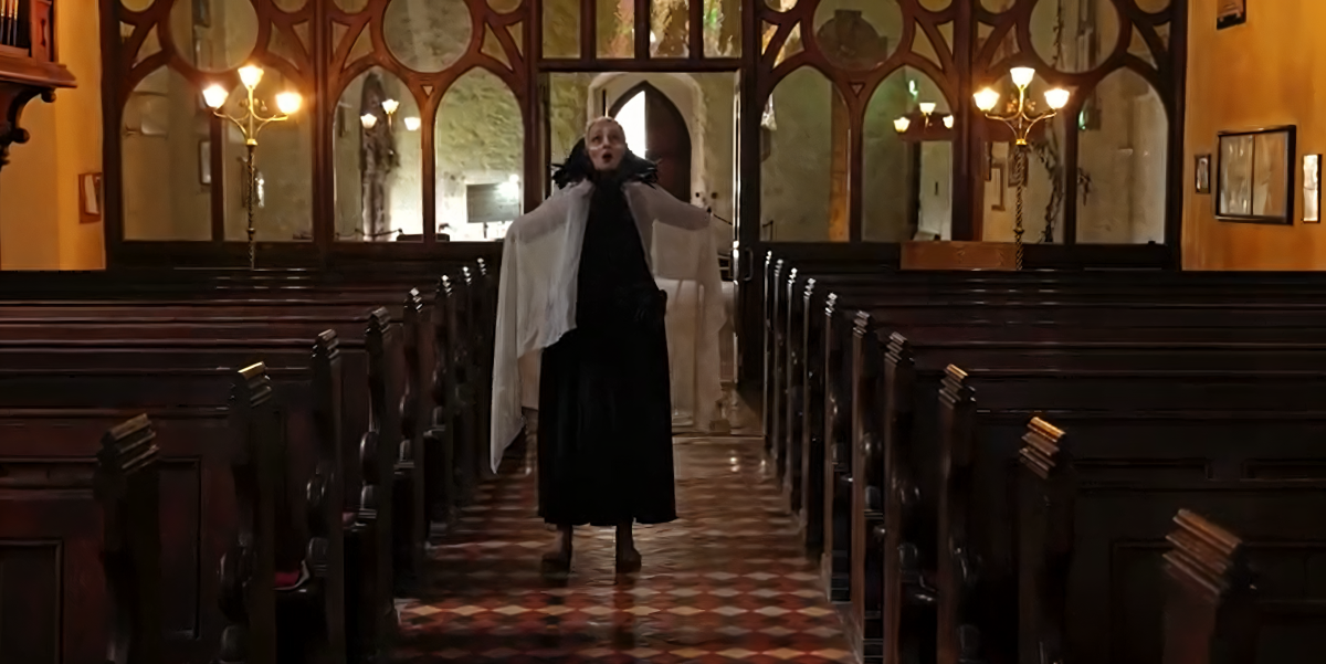 Still image from Ruth Wieder Magan and Avia Gurman’s video collaboration with pianist Maja Elliott.