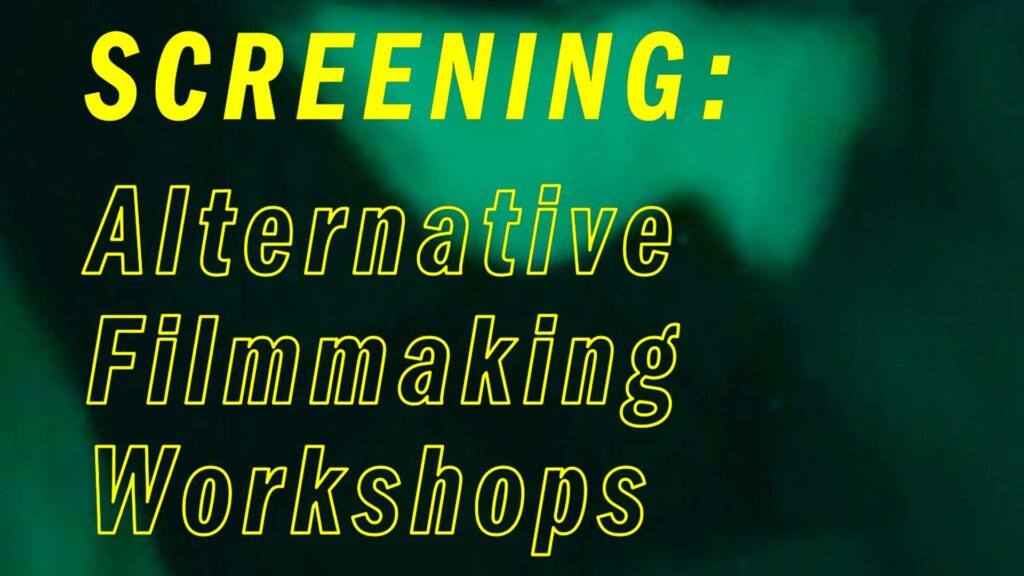 Announcement of the event. 