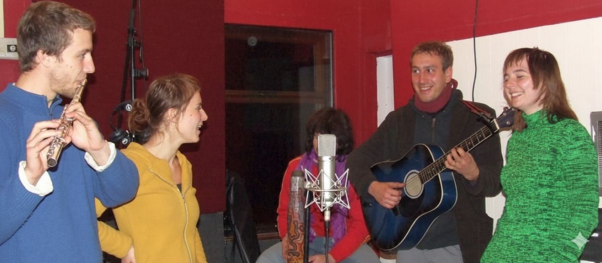 Granam recording live