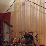 Jippy of VictimX playing drums