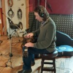 Tom Portman playing dobro
