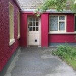 The studio from outside